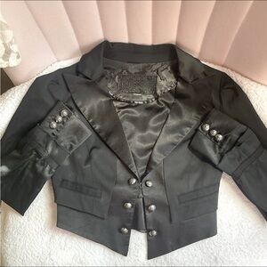 Guess vintage y2k black blazer